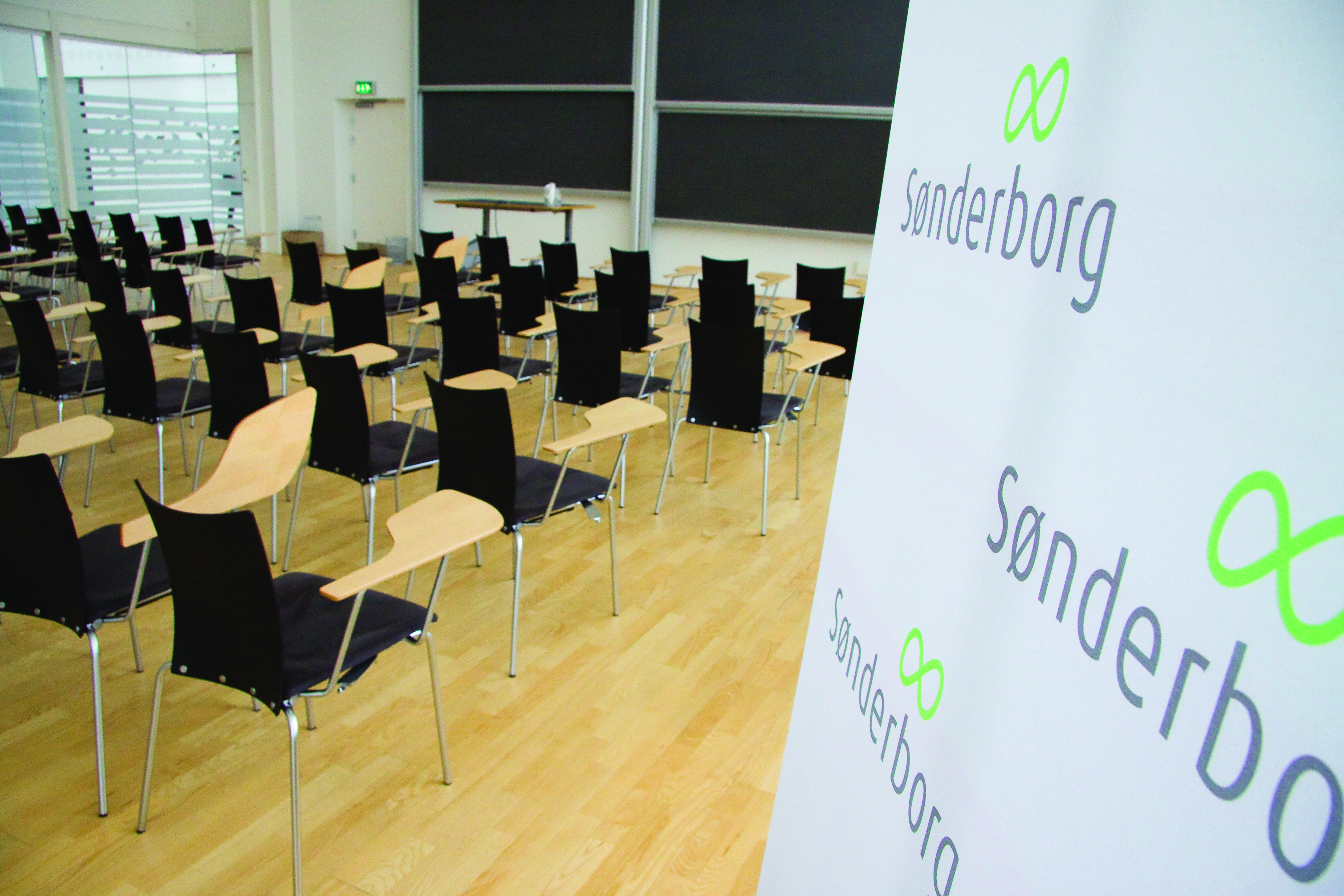 Lecture room in Alsion